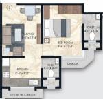  shilptaru-residency Floor Plan Floor Plan