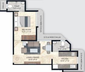 Floor Plan shilptaru-residency Floor Plan Floor Plan