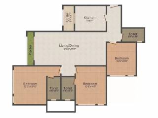 Floor Plan pearl-residency Floor Plan Floor Plan