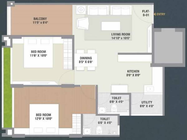  shrut-ratnakar Floor Plan Floor Plan