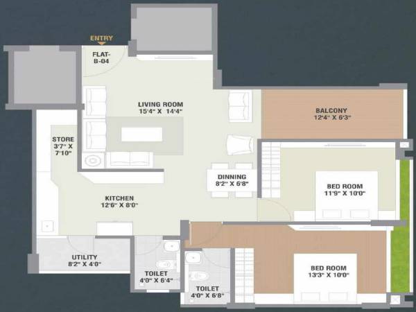  shrut-ratnakar Floor Plan Floor Plan