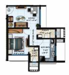  residency Floor Plan Floor Plan