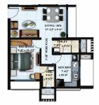  residency Floor Plan Floor Plan