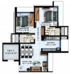  residency Floor Plan Floor Plan