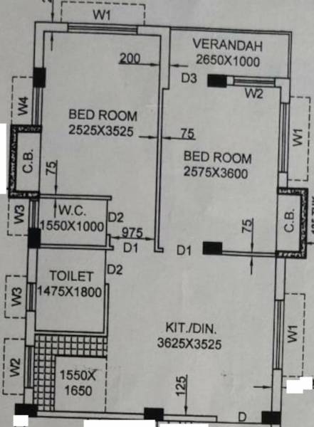  aryan-apartment Floor Plan Floor Plan