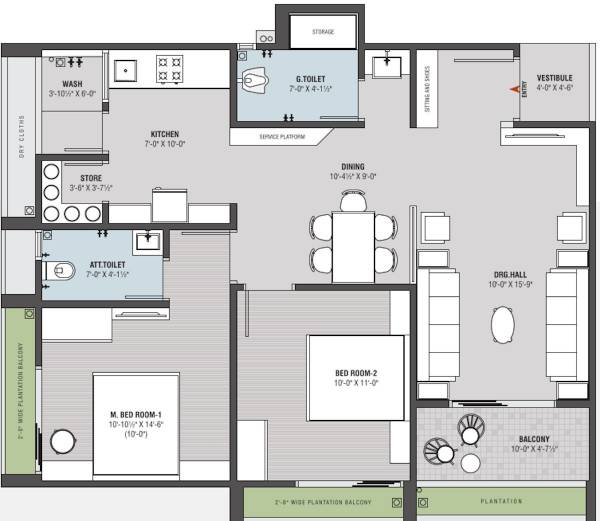  gold-ratna-2 Floor Plan Floor Plan