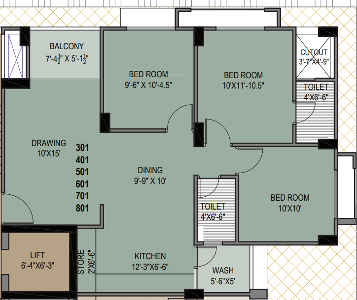 Floor Plan pinnacle ii Floor Plan Floor Plan
