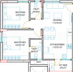 Floor Plan  sathya-devaki-residency Floor Plan Floor Plan