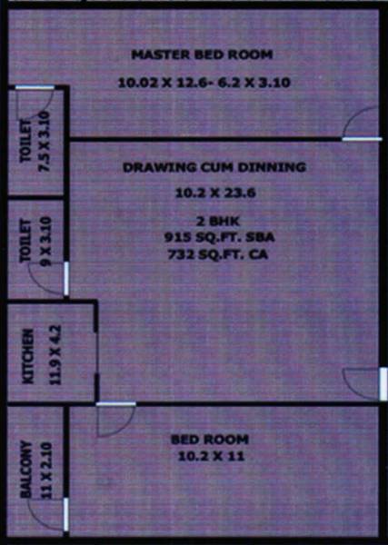  om-nivas Floor Plan Floor Plan