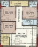 Floor Plan gulmohar-heights Floor Plan Floor Plan
