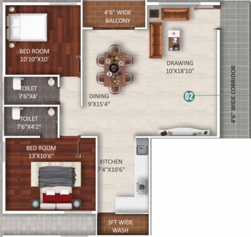  aditya heights Floor Plan Floor Plan