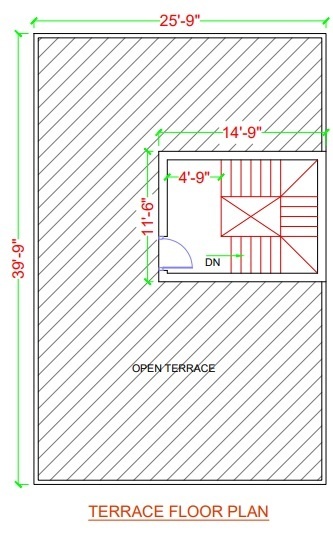  bloom-fields Floor Plan Terrace Floor Plan
