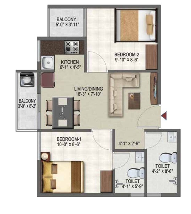 ashiyana phase i Floor Plan Floor Plan