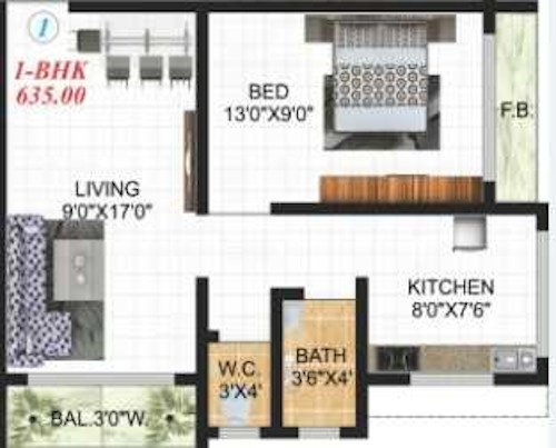 Floor Plan  vandu heights Floor Plan Floor Plan