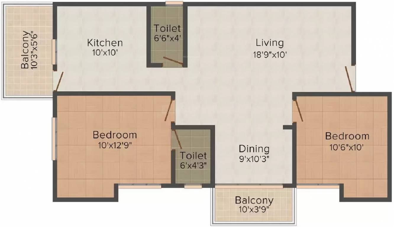  anandha apartments Floor Plan Floor Plan