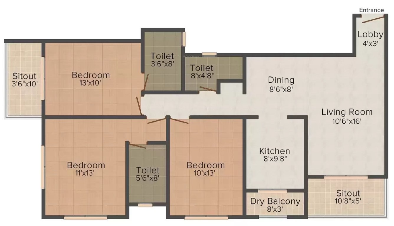 queenscourt Floor Plan Floor Plan