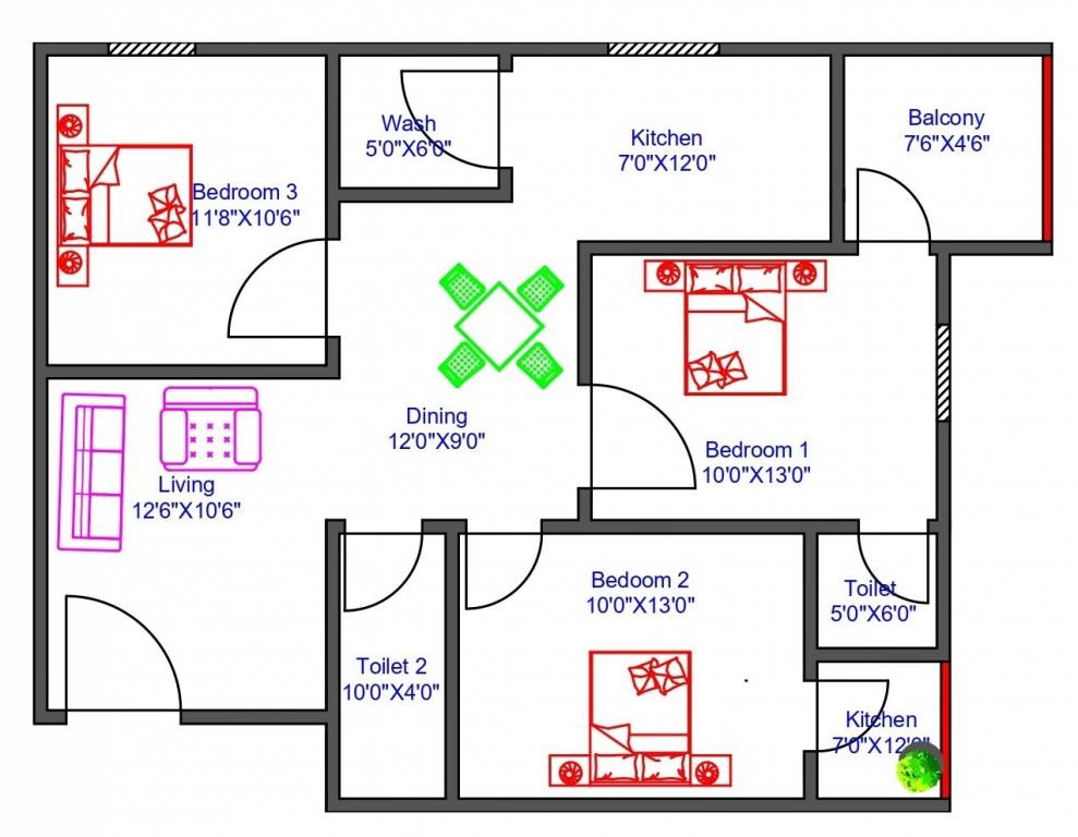 Floor Plan shiv enclave Floor Plan Floor Plan
