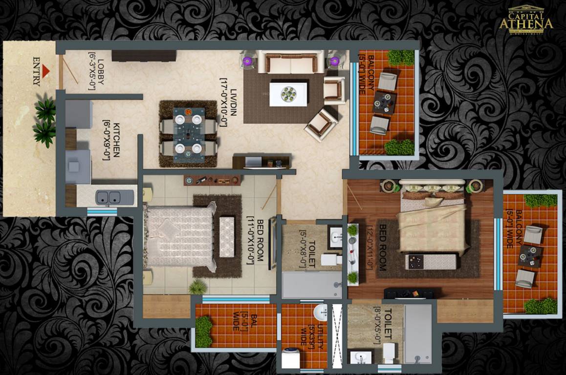  athena Floor Plan Floor Plan