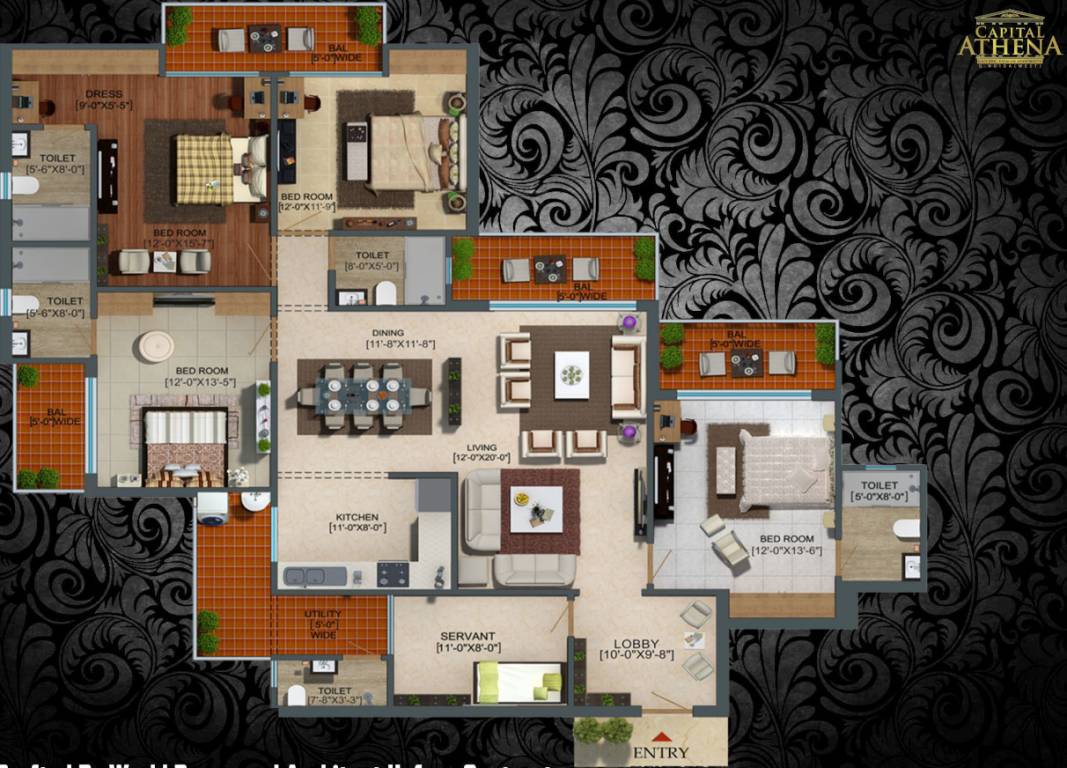  athena Floor Plan Floor Plan