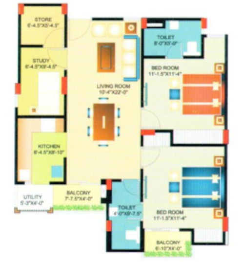 Floor Plan kings court Floor Plan Floor Plan