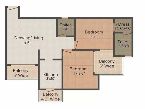 Floor Plan lord-krishna-greens Floor Plan Floor Plan
