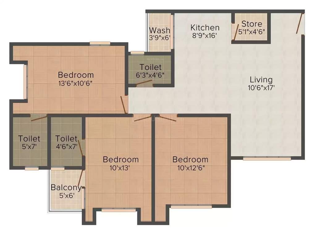  milleniore galaxy enclave Floor Plan Floor Plan