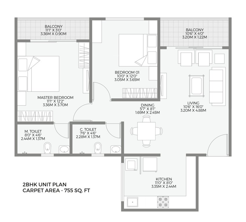  k city Floor Plan Floor Plan