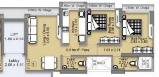 Floor Plan guru-dwarka Floor Plan Floor Plan