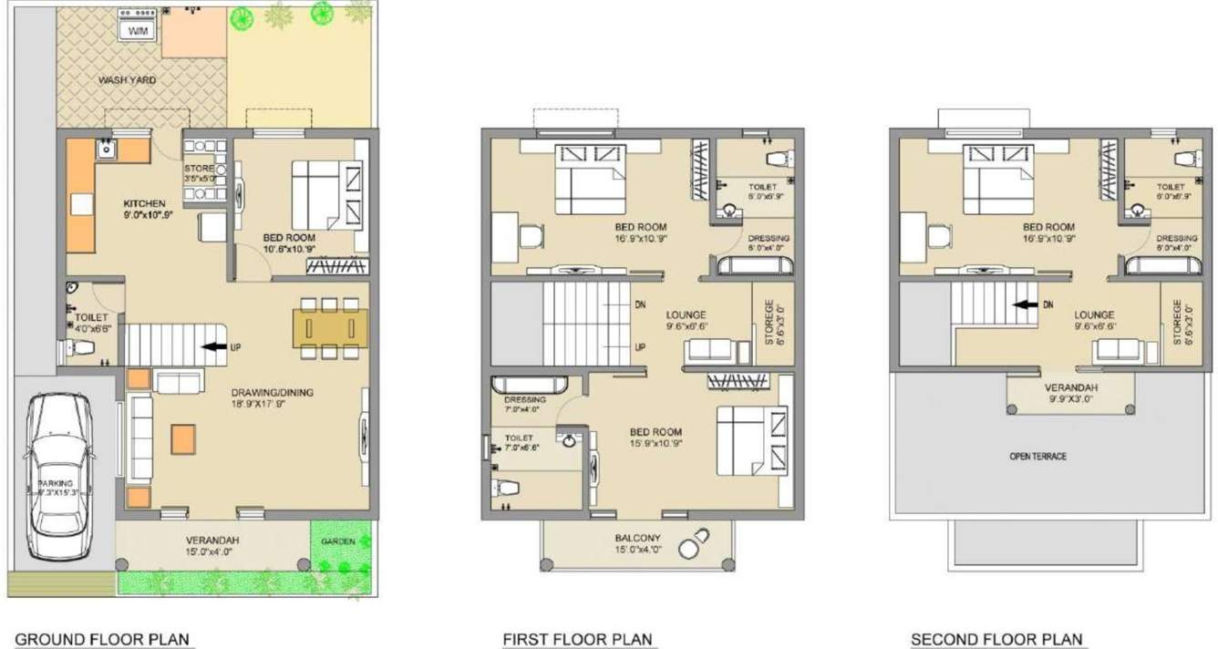  vraj villa  Floor Plan Floor Plan