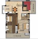  residency Floor Plan Floor Plan