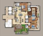  residency Floor Plan Floor Plan