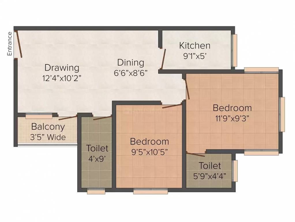 city residency Floor Plan Floor Plan