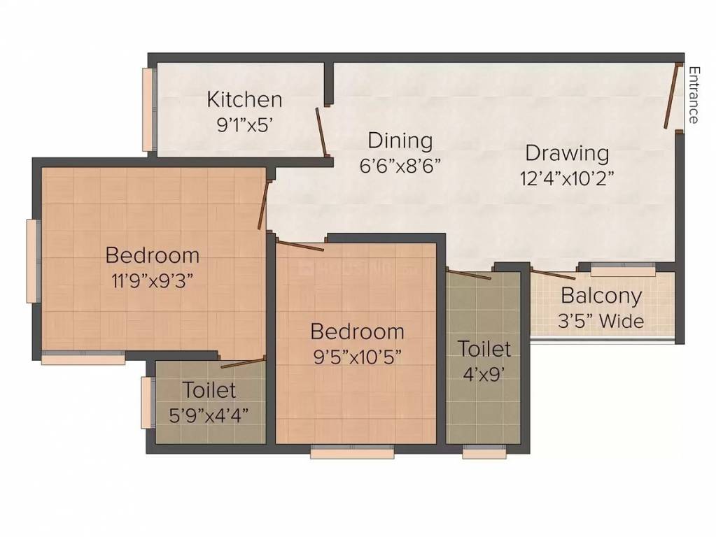 city residency Floor Plan Floor Plan