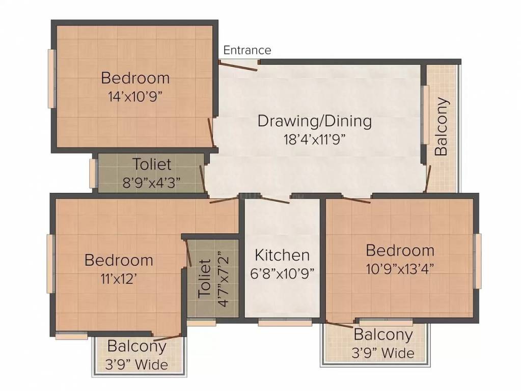 city residency Floor Plan Floor Plan
