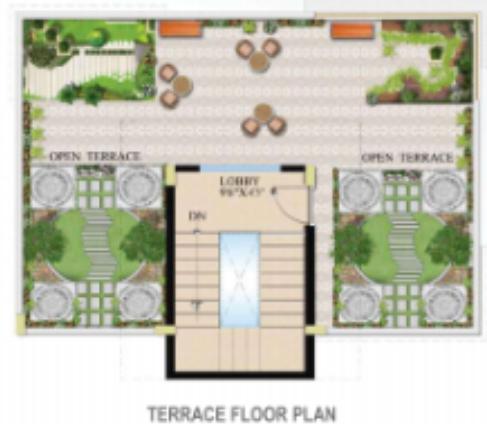  prakruthi-villa Floor Plan Terrace Floor Plan