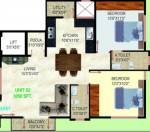  adithya-melody Floor Plan Floor Plan