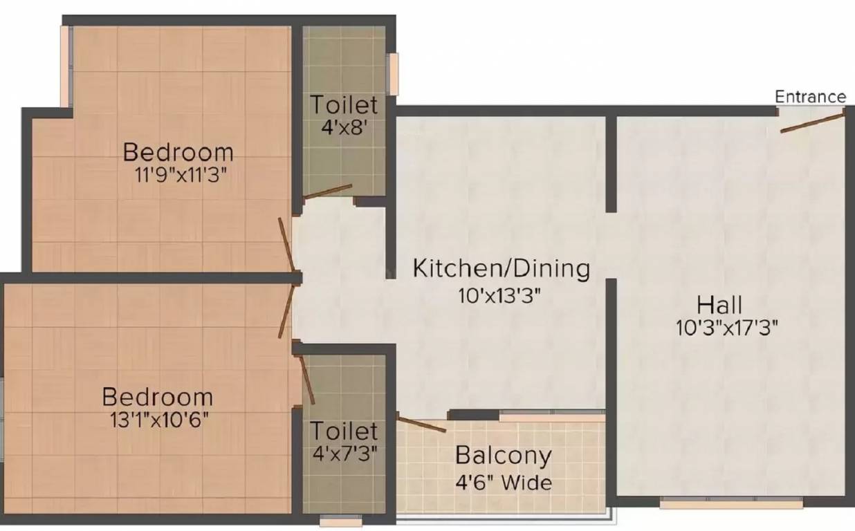 Floor Plan shriram enclave Floor Plan Floor Plan