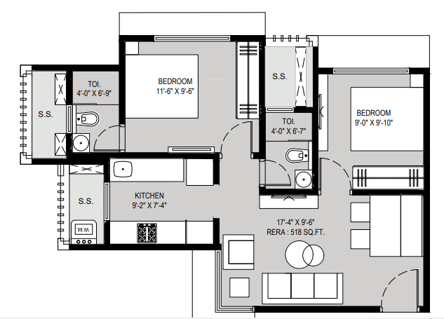  antalya Floor Plan Floor Plan