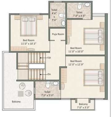 paradise Floor Plan Ground Floor Plan
