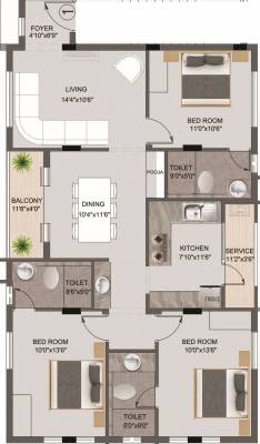  balaji-view Floor Plan Floor Plan