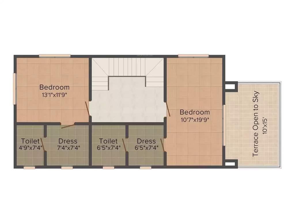  vision city Floor Plan First Floor Plan