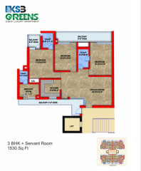 Floor Plan  ksb-greens Floor Plan Floor Plan