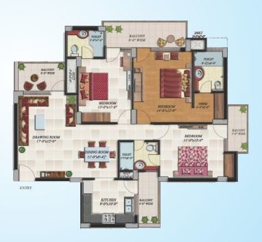  hollywood heights ii Floor Plan Floor Plan