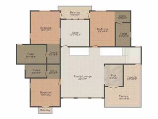  janpath-greenville Floor Plan First Floor Plan