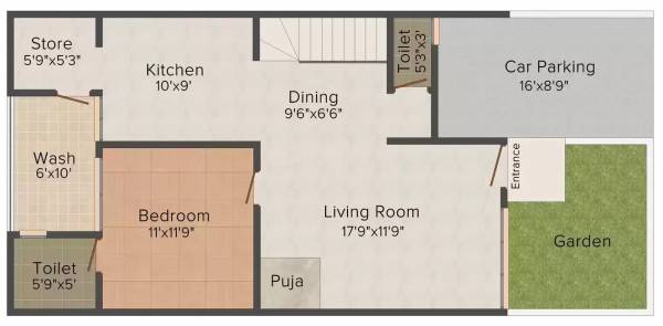Ground Floor Plan shangrila Floor Plan Ground Floor Plan