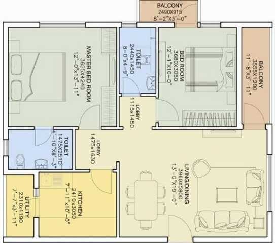 new-city-heights- Floor Plan Floor Plan
