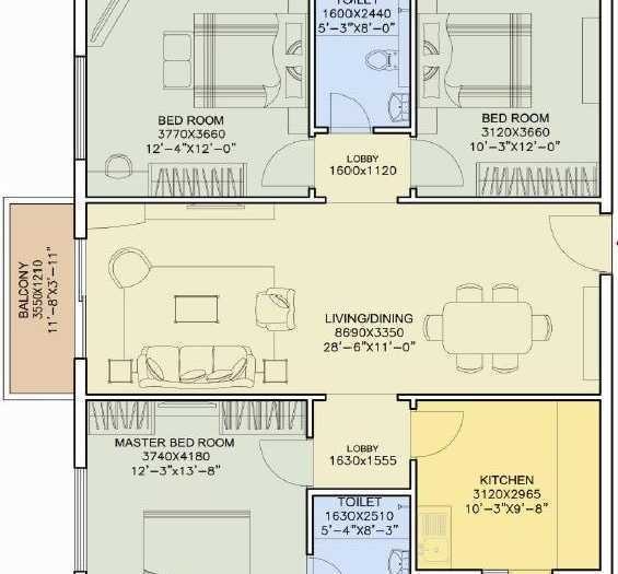  new-city-heights- Floor Plan Floor Plan