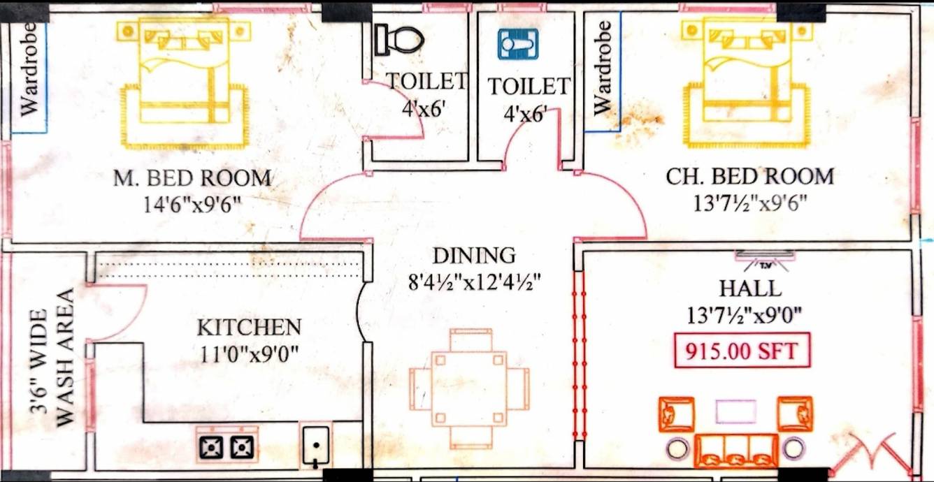 Floor Plan green view residency Floor Plan Floor Plan