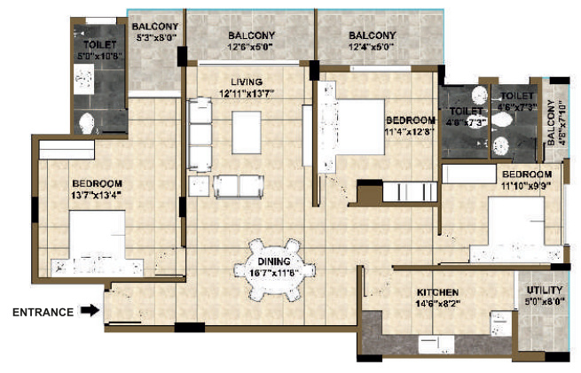  palm dew Floor Plan Floor Plan