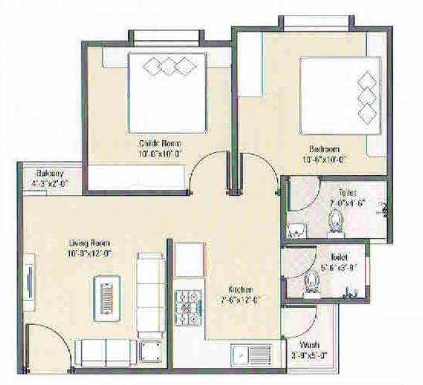  the-arrows Floor Plan Floor Plan